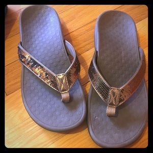 Flip Flops! Glam, OrthoHeal, New!